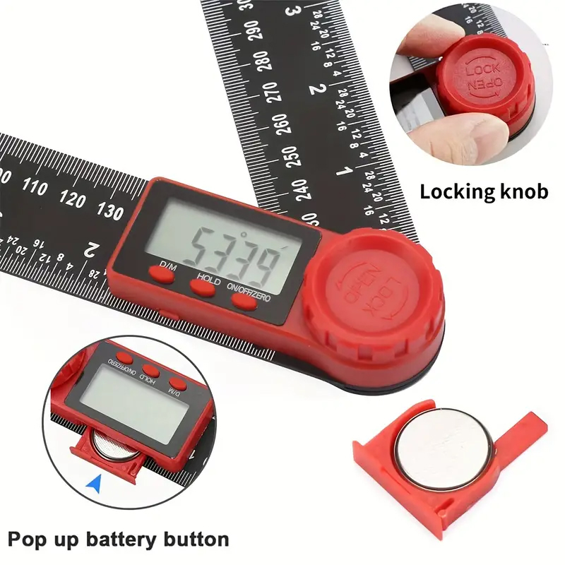 ÚHLOVÝ DIGITÁLNÍ ÚHLOMĚR