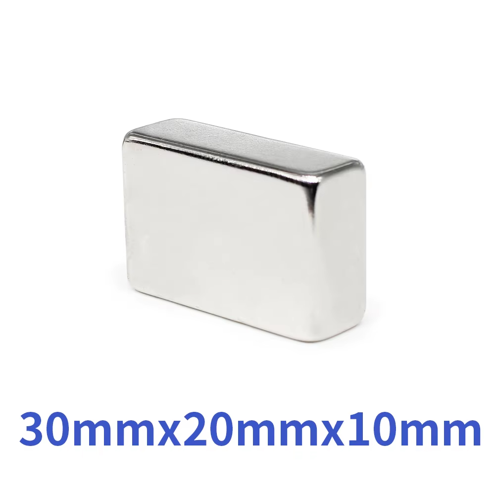 MAGNET PLOCHÝ NEODYMOVÝ 40x20x10