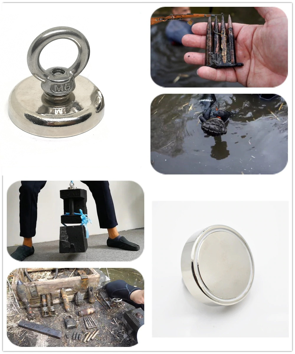 SUPER SILNÝ NEODYMOVÝ MAGNET MAGNETICKÉ RYBAŘENÍ
