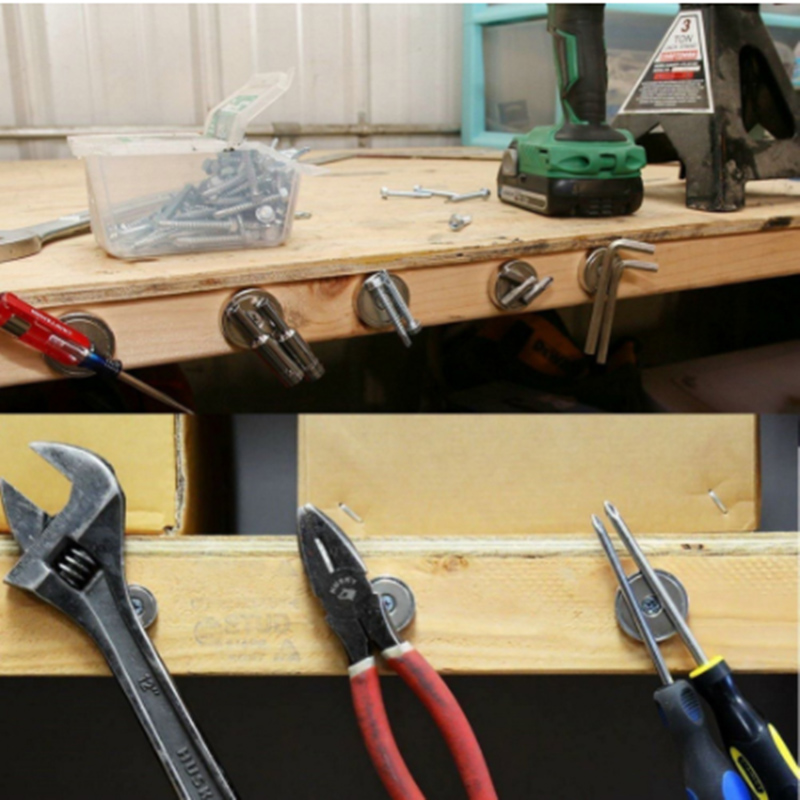 1x SUPERSILNÝ VELKÝ NEODYMOVÝ MAGNET s NEUVĚŘITELNOU SILOU