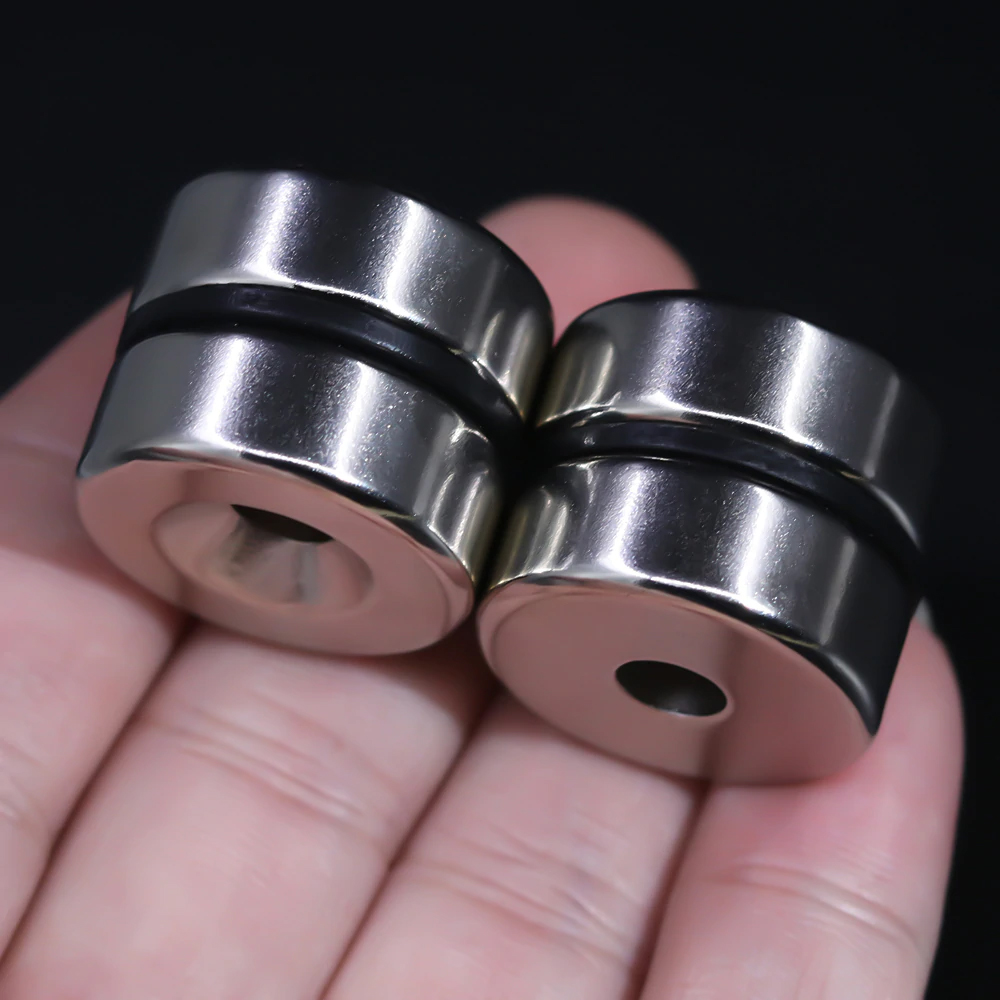 SUPERSILNÝ VELKÝ NEODYMOVÝ MAGNET s NEUVĚŘITELNOU SILOU