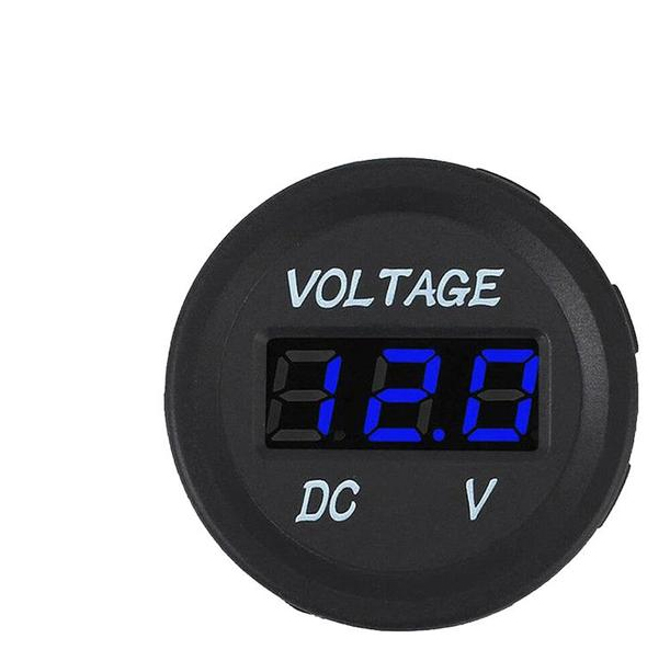 MĚŘIČ a UKAZATEL NAPĚTÍ na MOTORCE, AUTĚ apod.