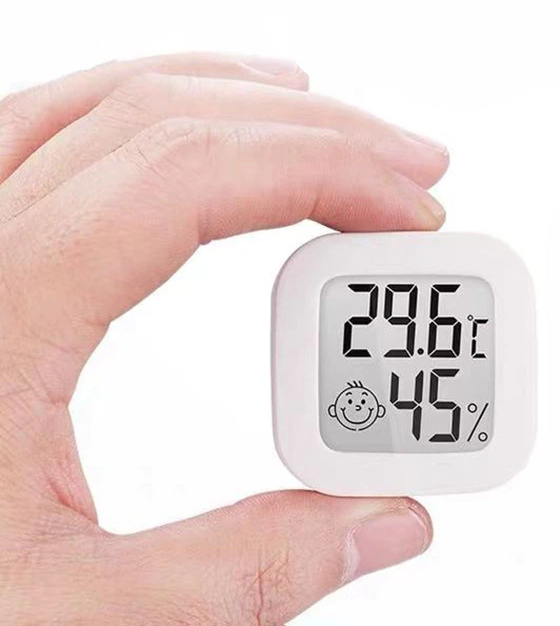 POKOJOVÝ DIGITÁLNÍ LCD TEPLOMĚR & VLHKOMĚ