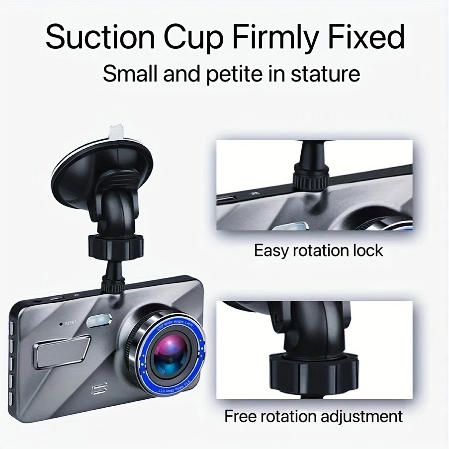 Nová dotyková nahrávací dual KAMERA - REKORDÉR