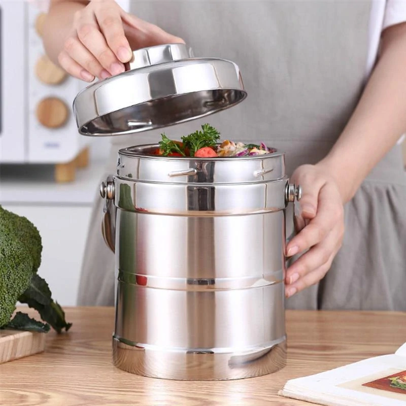 NEREZ VAKUOVÁ TERMO TERMOSKA OBĚDNÍK 2800ml