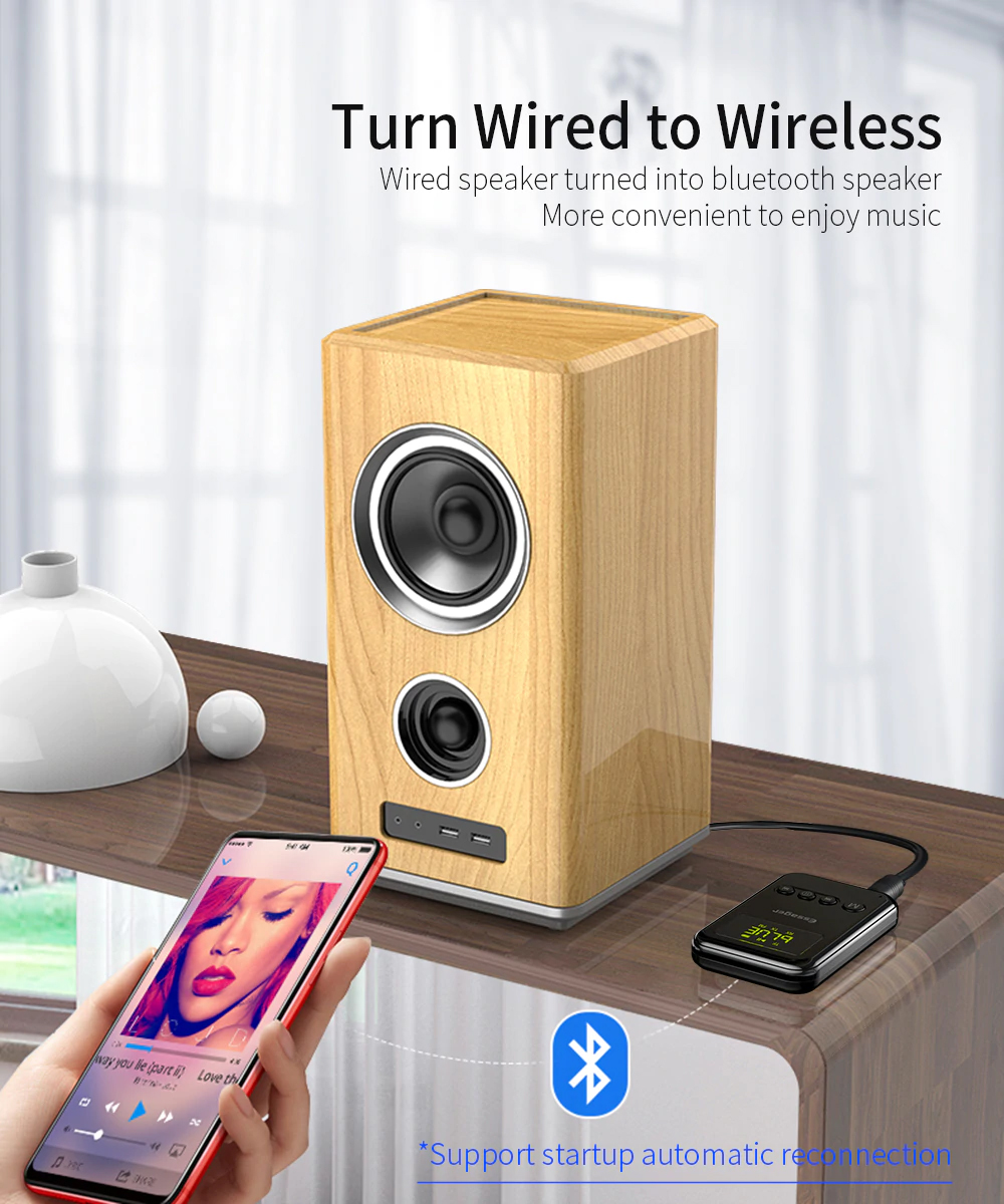 DIGITÁLNÍ BLUETOOTH ADAPTÉR LCD DISPLAY