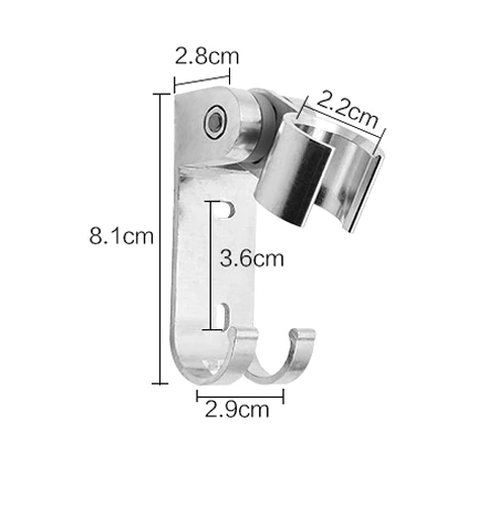 OTOČNÝ NASTAVITELNÝ DRŽÁK NA SPRCHU