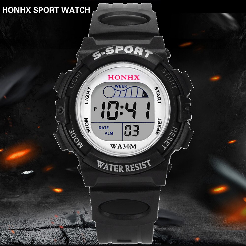 DĚTSKÉ SPORTOVNÍ HODINKY MODRÉ