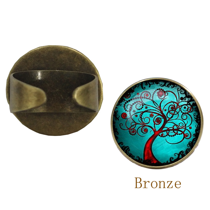 PRSTEN BRONZOVÝ-STROMY