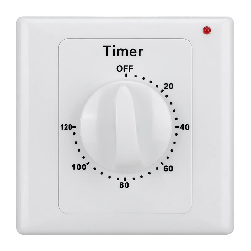 KRÁSNÝ a ELEGANTNÍ ČASOVÝ SPÍNAČ