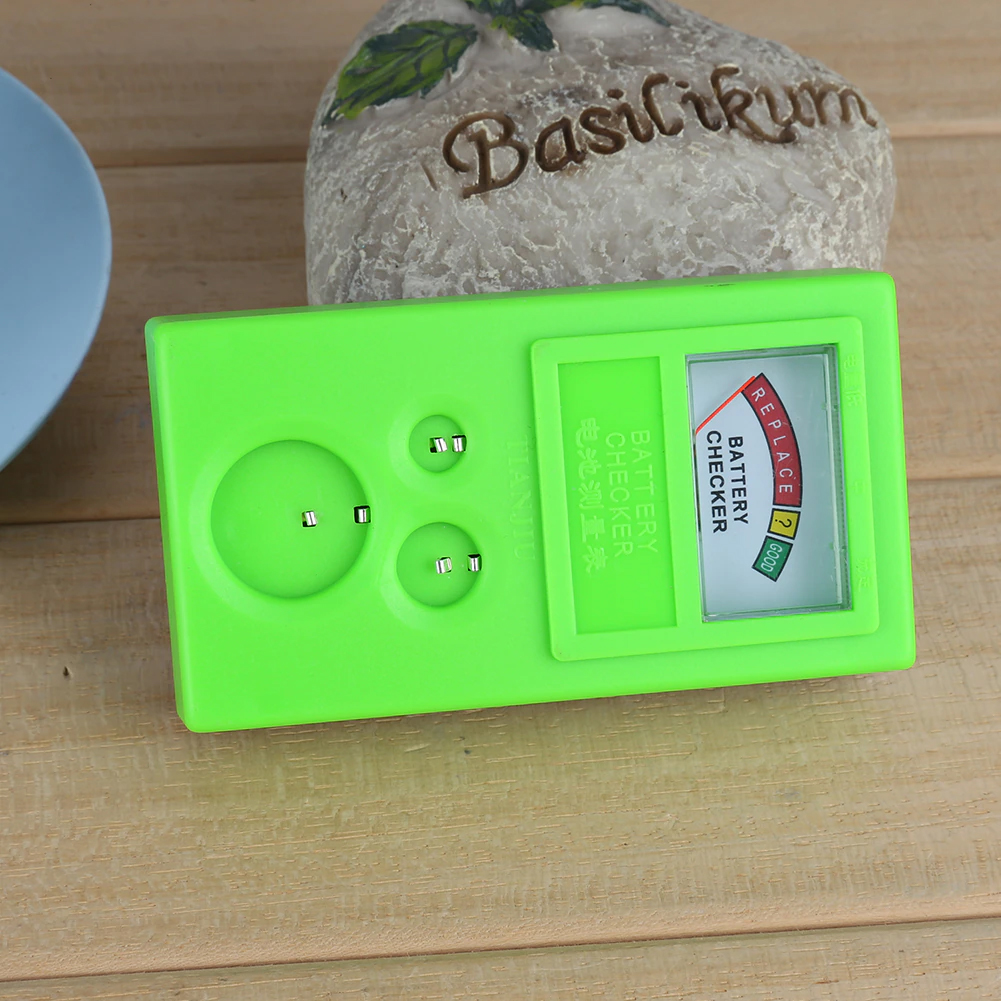 TESTER VOLTMETR  „KNOFLÍKOVÝCH“ BATERIÍ ...EL096