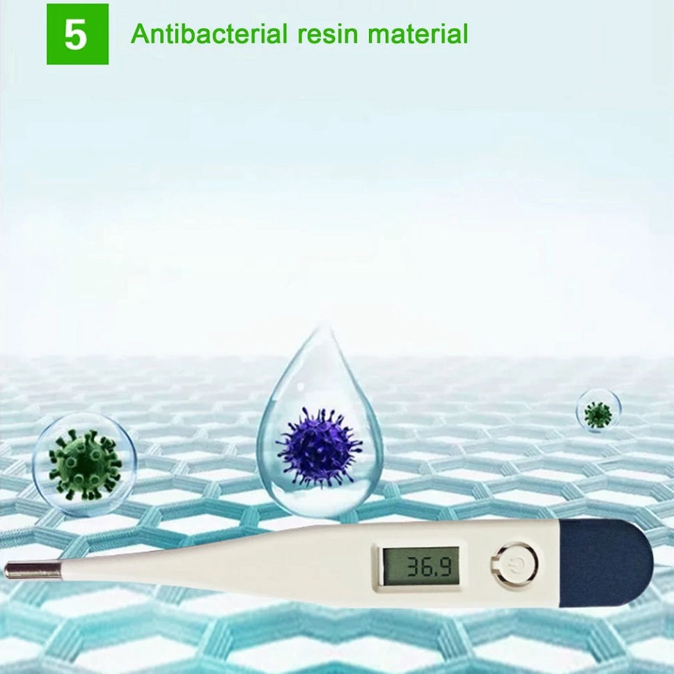 LCD digitální lékařský TEPLOMĚR