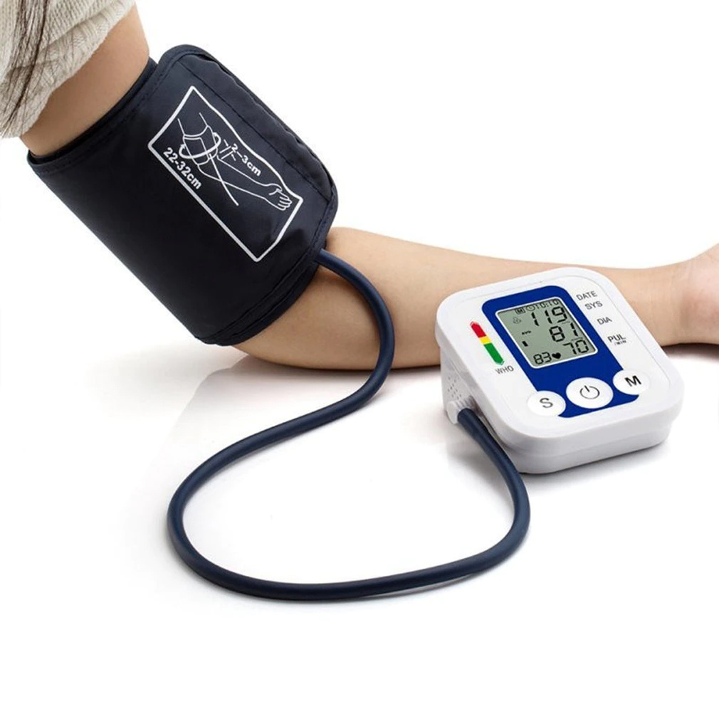 AUTOMATICKÝ DIGITÁLNÍ MĚŘIČ KREVNÍHO TLAKU