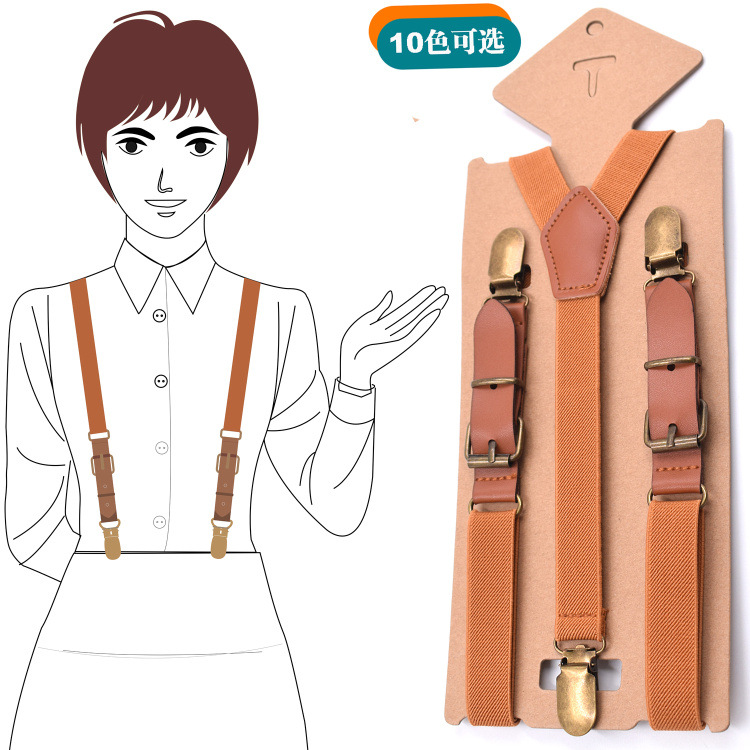 ORIGINÁLNÍ KŠANDY - VINTAGE - KOŽENÉ