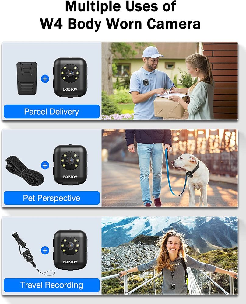 ČELNÍ MINIKAMERA BOBLOV W4 64GB 1080P
