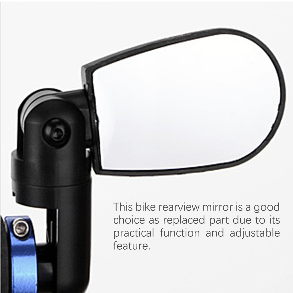 Širokoúhlé praktické ZPĚTNÉ ZRCÁTKO na KOLO...PV491