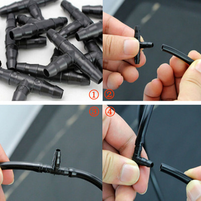 SPOJOVACÍ KUSY 25 ks Náhradní "T" K ZAVLAŽOVACÍMU SYSTÉMU