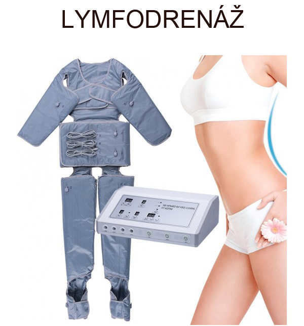 Přístrojová LYMFODRENÁŽ