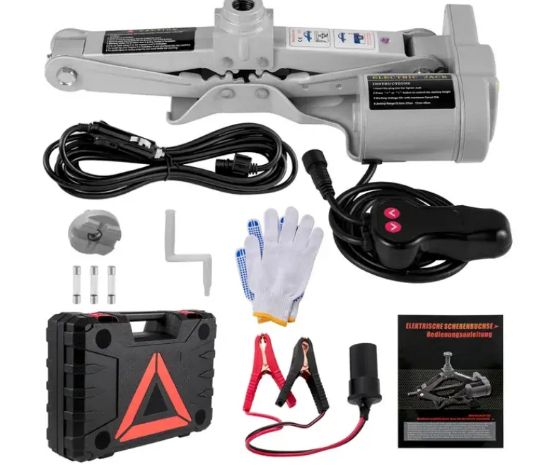 3 TUNOVÝ ELEKTRICKÝ ZVEDÁK do AUTA Značka"VEVOR"