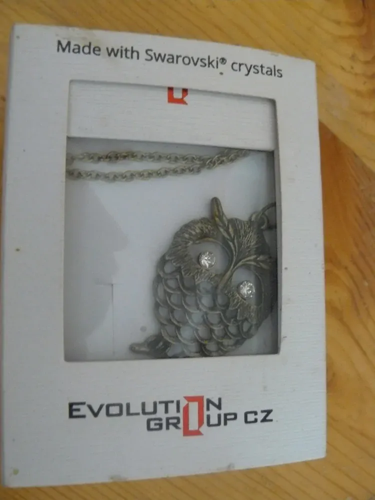 Náhrdelník SOVIČKA