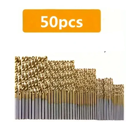 50ks balení ocelových VRTÁKŮ