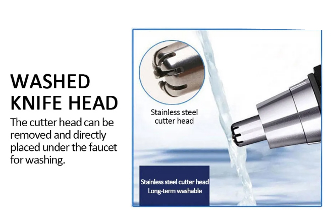 ELEKTRICKÝ ZASTŘIHOVAČ CHLOUPKŮ . Pro MUŽE i ŽENY