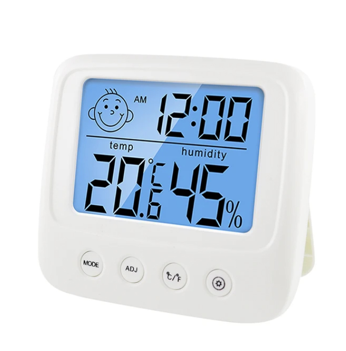 POKOJOVÝ DIGITÁLNÍ LCD TEPLOMĚR & VLHKOMĚR