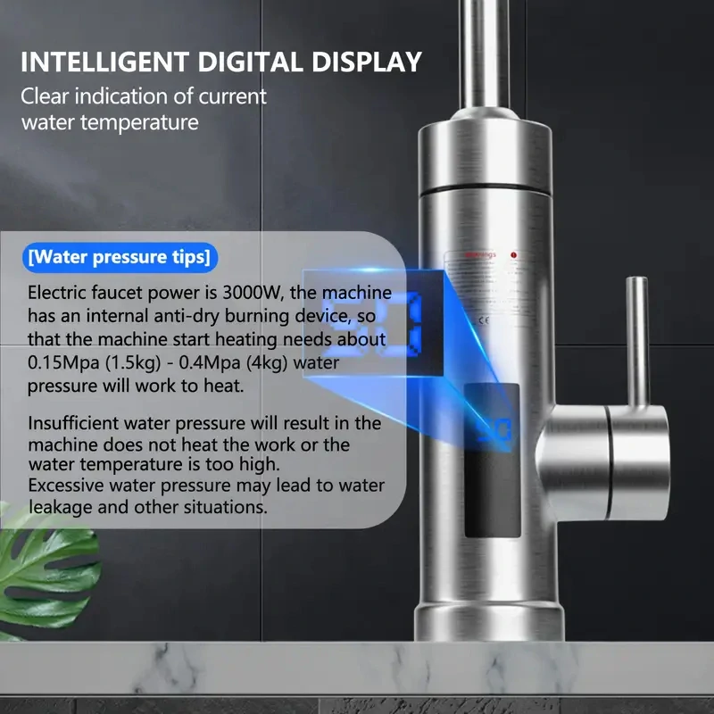 PRŮTOKOVÝ OHŘÍVAČ Nejrychlejčí ohřev vody.