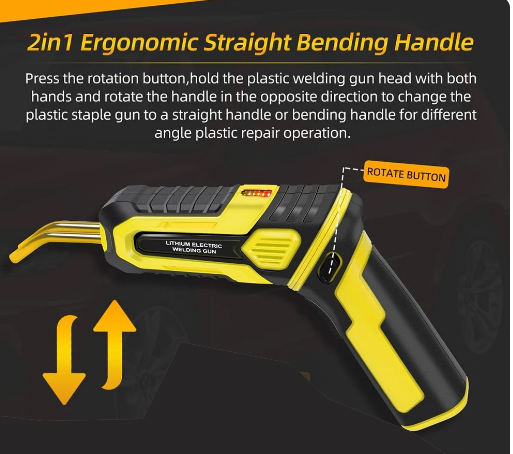 AKU dobíjecí SVÁŘEČKA - SEŠÍVAČKA PLASTŮ SADA