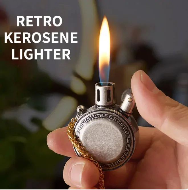 Klasický vintage kapesní ZAPALOVAČ.