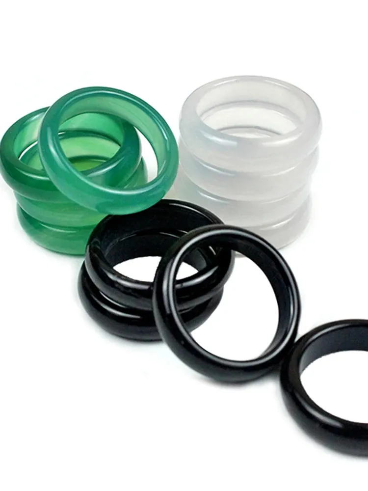 PRSTEN - ZELENÝ JADEIT