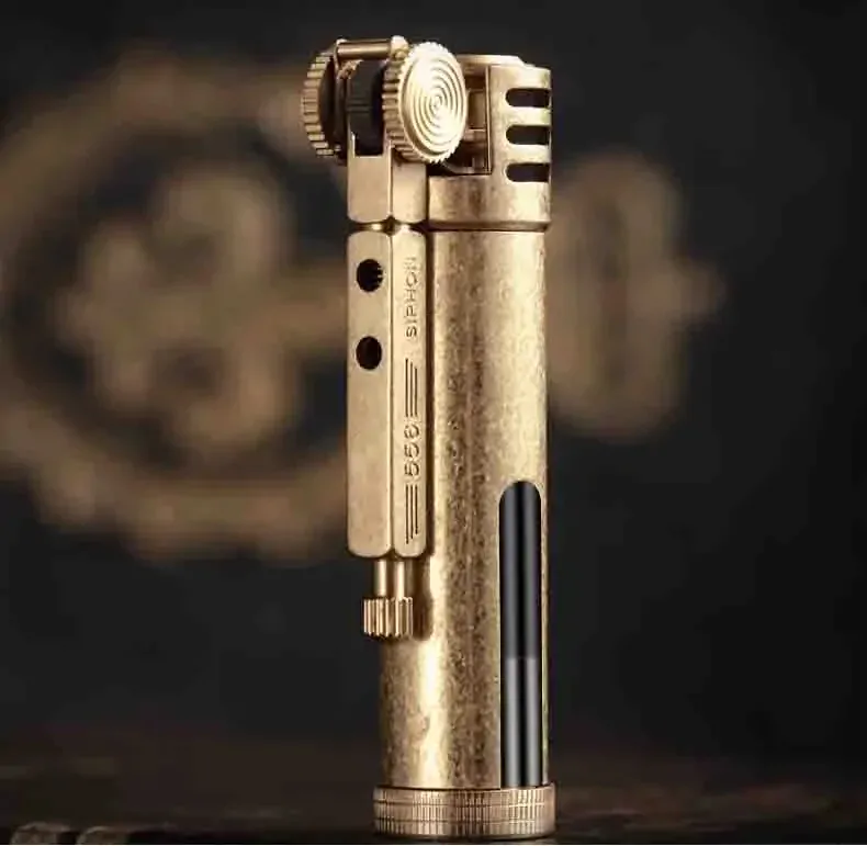 Retro Benzínový Stylový ZAPALOVAČ