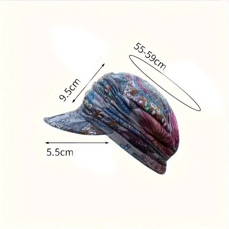 Vintage ČEPICE BAREVNA