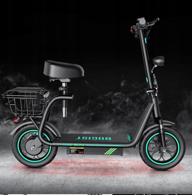 Skvělá KOLOBĚŽKA BOGIST M5 Pro 500 W 40 km/h