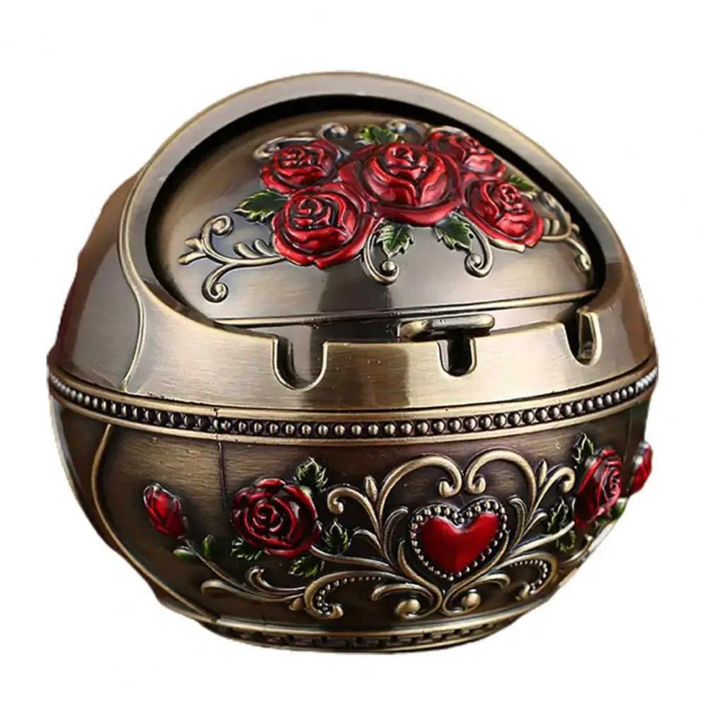 Retro POPELNÍK DEKORACE