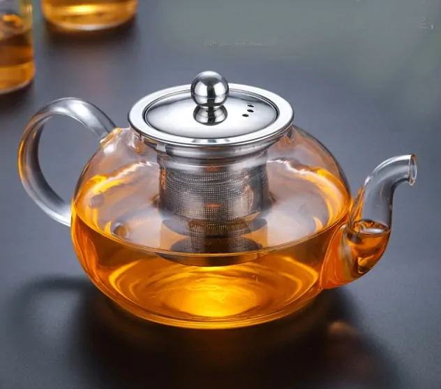 Krásná stylová skleněná KONVICE 800ml