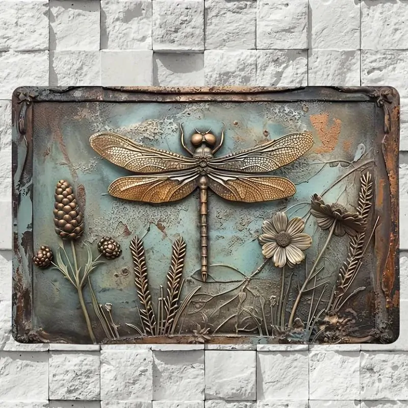 Krásná DEKORACE VÁŽKA