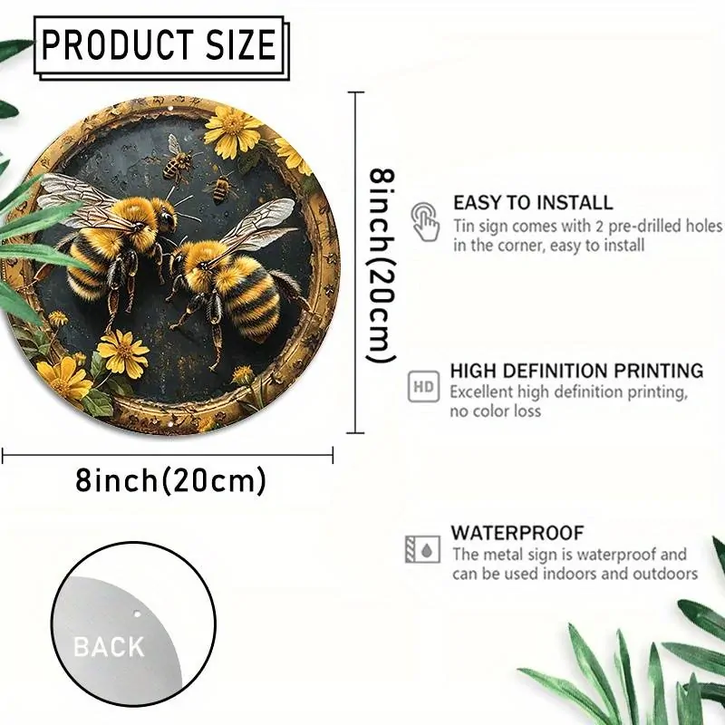 CEDULE VČELY na ZAHRADĚ 