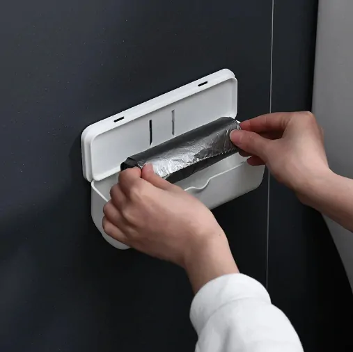 Úložný nástěnný BOX - ZÁSOBNÍK