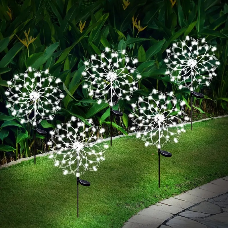 Solární OHŇOSTROJ nebo odkvetlá PAMPELIŠKA