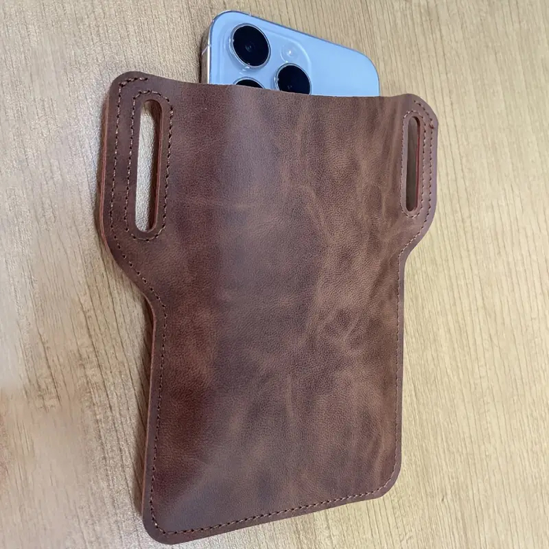 Stylové kožené POUZDRO na TELEFON