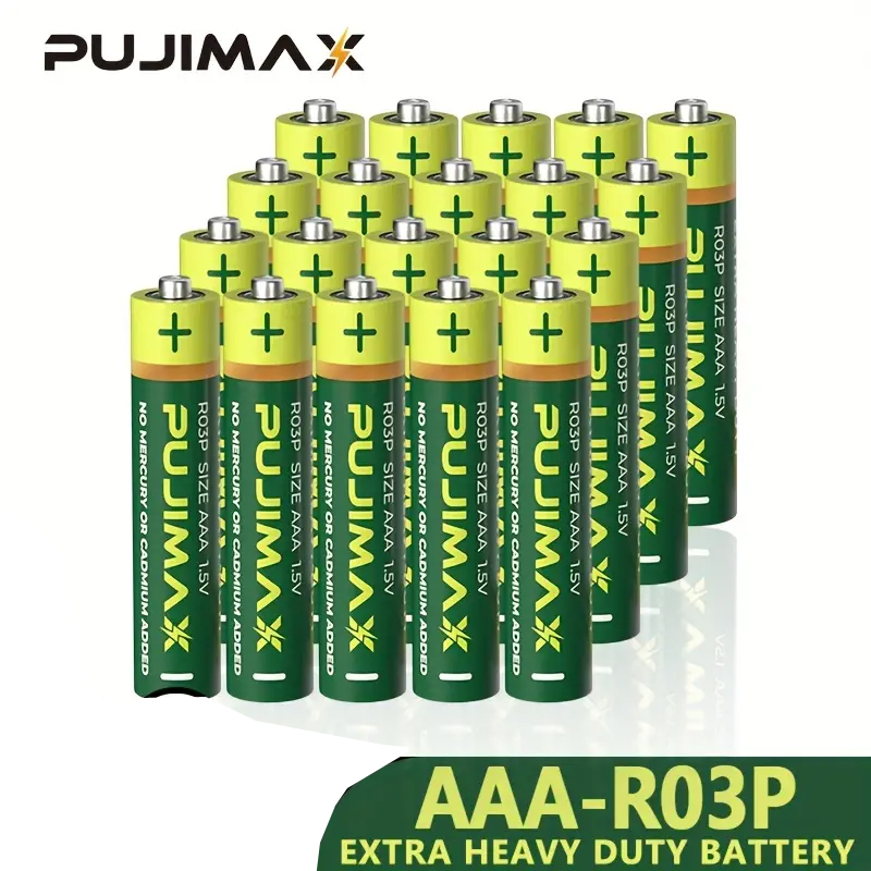 BATERIE AAA 1,5V 3ks