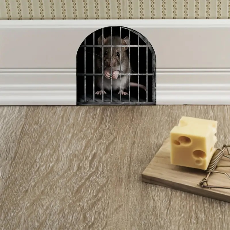 Rozkošná dekorace MYŠÍ DÍRA s MYŠÍ 