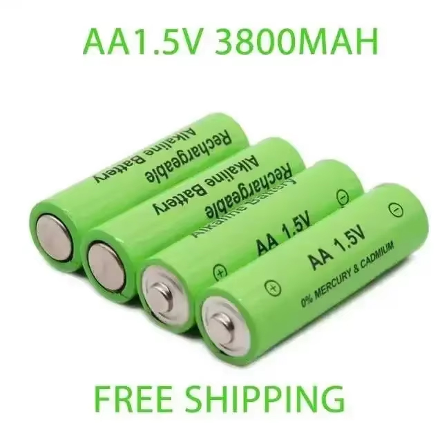 Dobíjecí AA BATERIE Kapacita: 3800 mAh  Napětí:1,5 V 