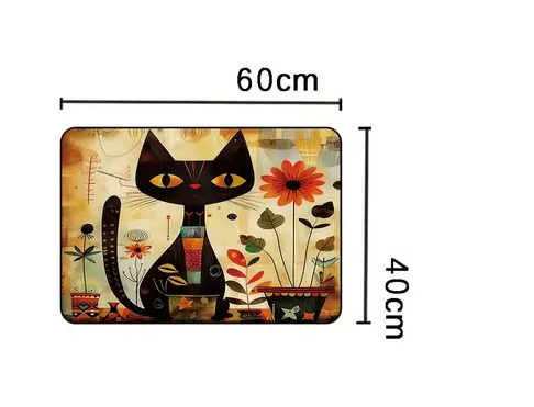 Nádherná velká PODLOŽKA ROHOŽKA před DVEŘE