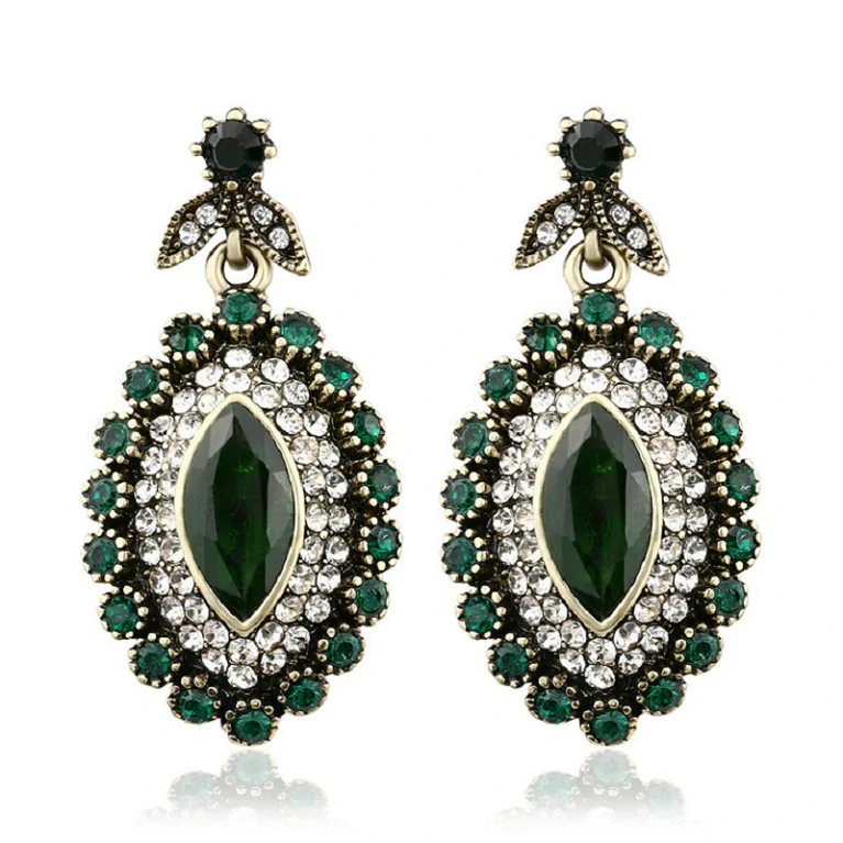 NÁHERNÁ VYKLÁDANÁ SADA - ZELENÉ KAMENY