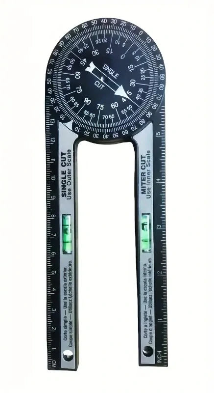 Kovový nerez ÚHLOMĚR 180°