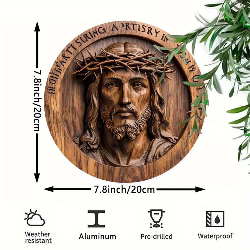 Vintage CEDULE PODOBIZNA JEŽÍŠE.