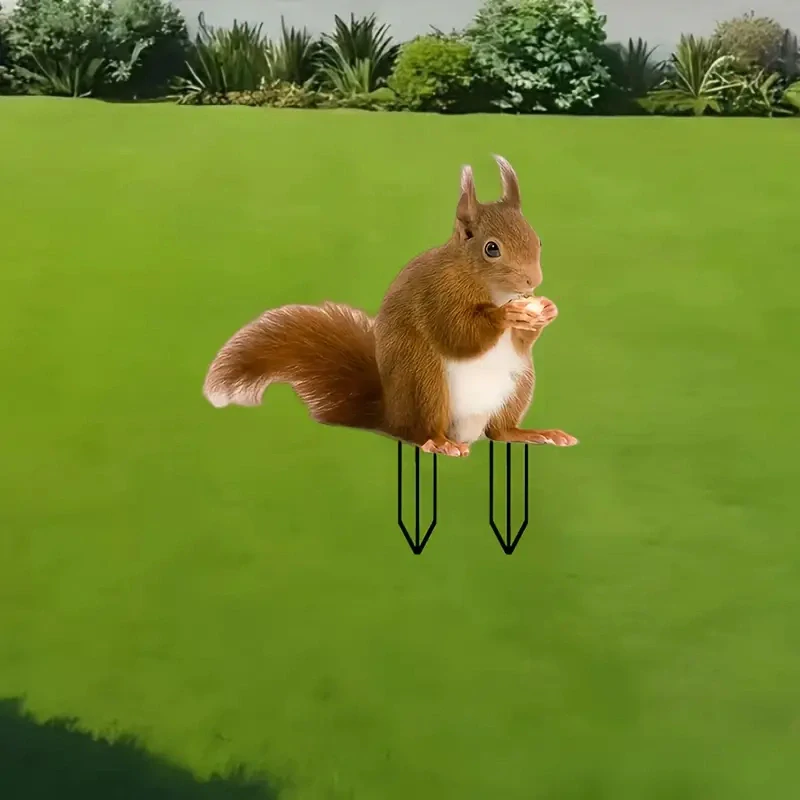 Roztomilá akrylová zahradní DEKORACE VEVEŘICE