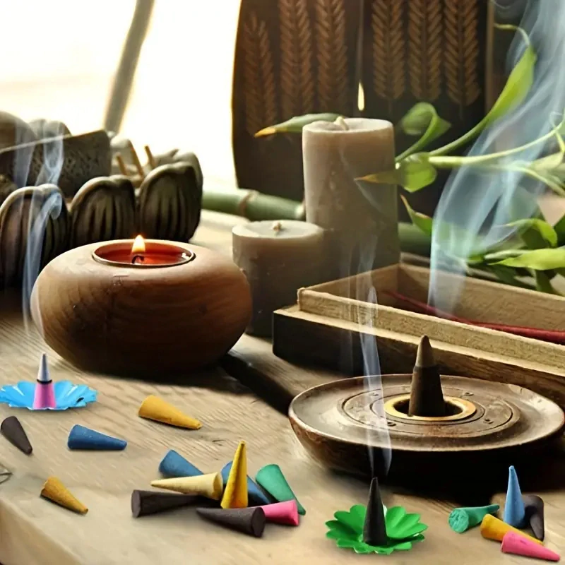 130 ks  různých vonných KUŽELŮ